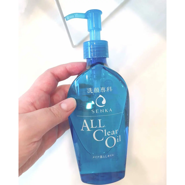 Senka All Clear Oil Makeup Remover 230ml