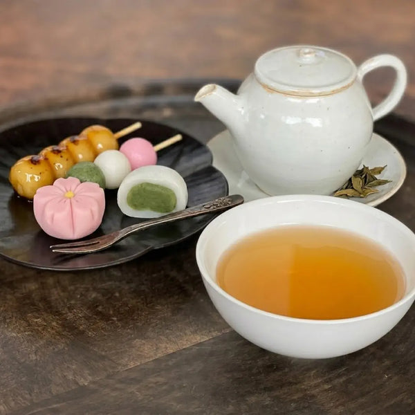Sobacha Buckwheat Tea Roasted Loose Caffeine-Free Tea 120g