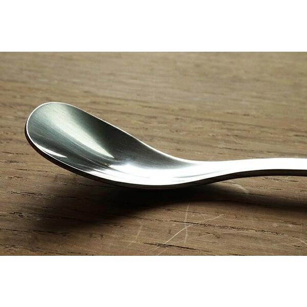 Sori Yanagi Parfait Spoon Long Handle Stainless Steel Spoon 185mm