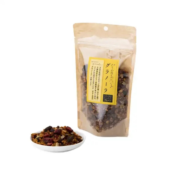Sugiura Healthy Superfood Mirin Lees Granola With Berries & Seeds 150g