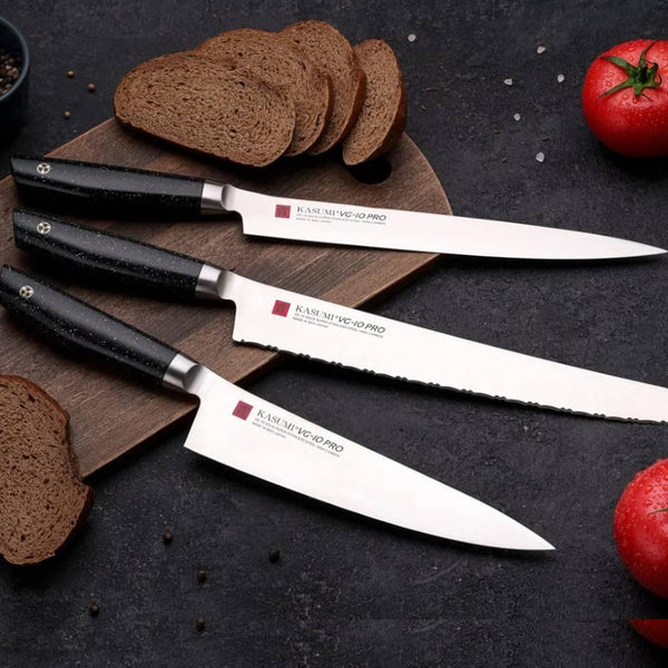 스미카마 카스미 VG-10 프로 켄가타 규토 나이프 240mm 58024