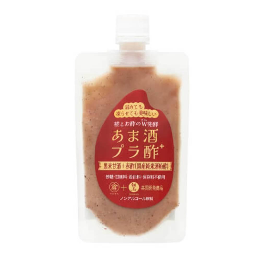Tajima Jozo Black Rice Amazake Red Vinegar Drink Pouch 150g