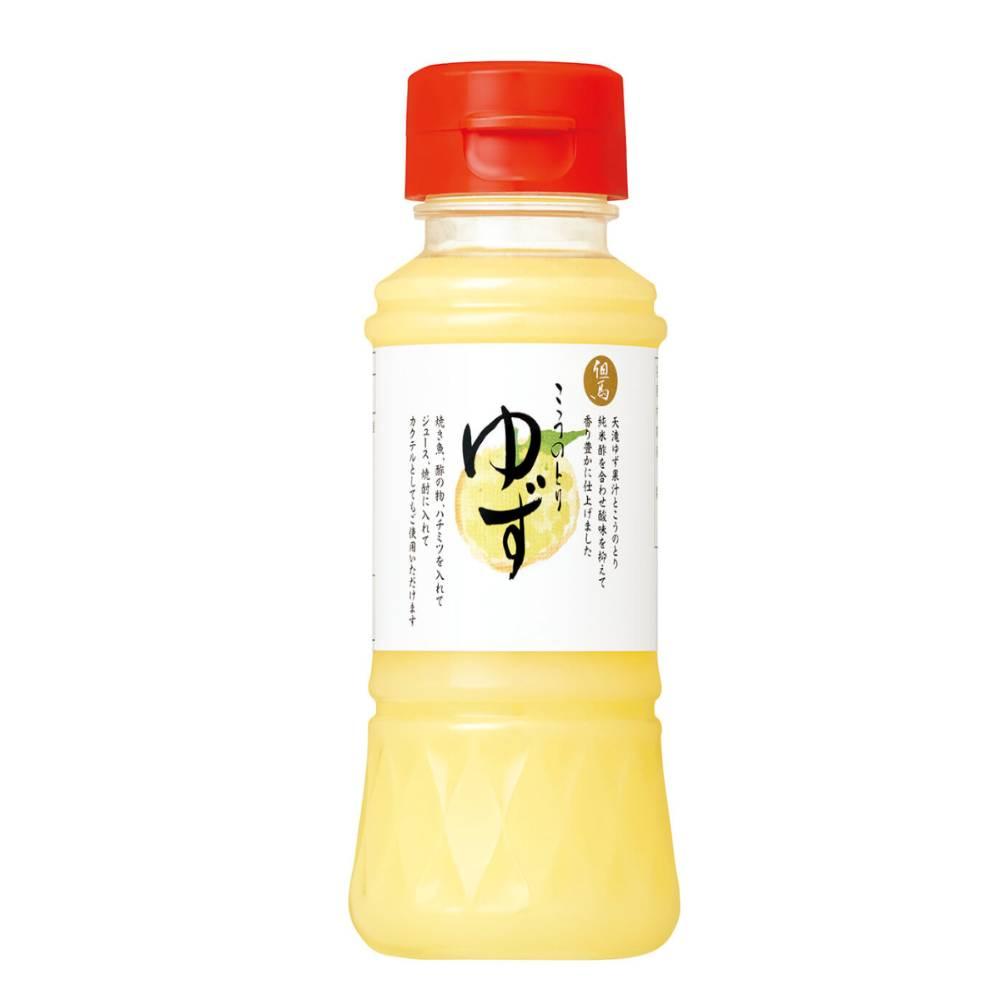 Tajima Jozo Concentrated Yuzu Vinegar Juice Citrussy Sour Sauce 150ml