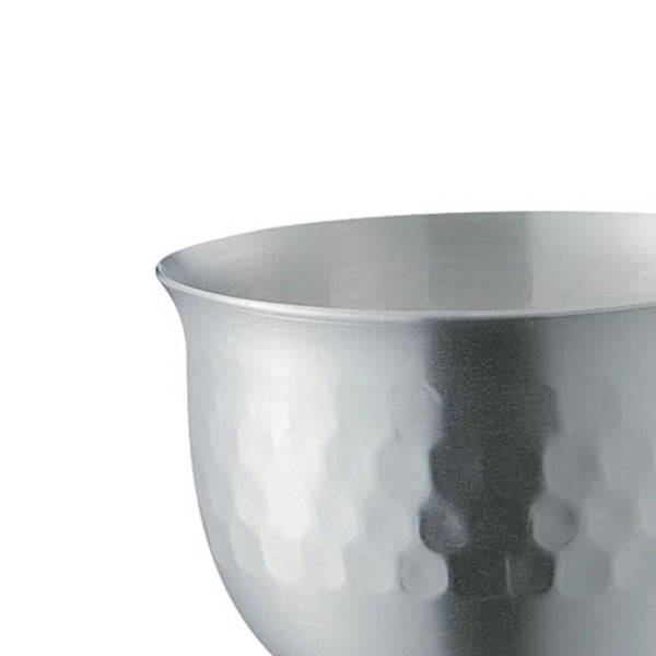 Tanabe Hand Hammered Tin Plated Copper Sake Cup Pair 90ml