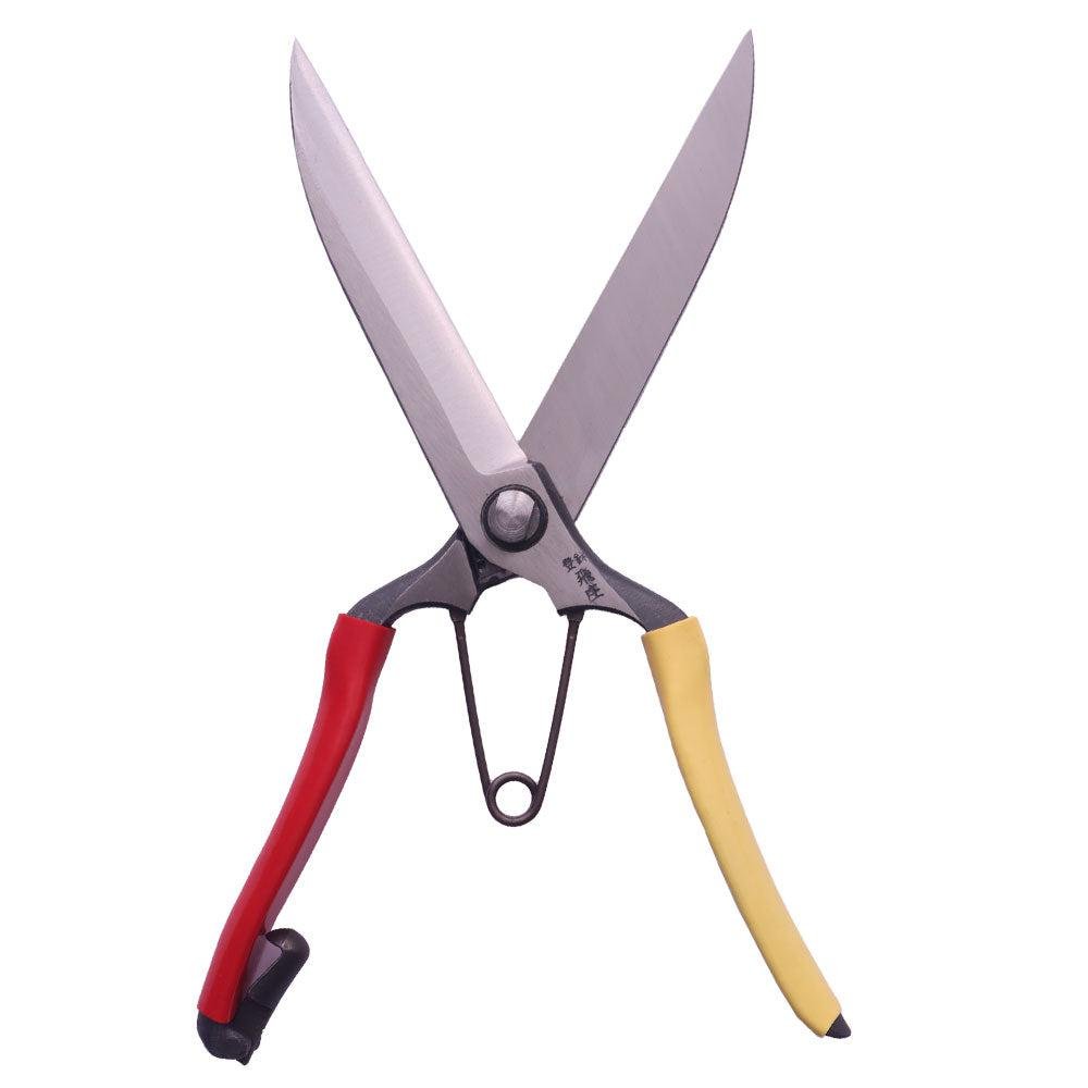 Tobisho Double Blade Leaf Shears One-Handed Pruning Secateurs PS-34 27