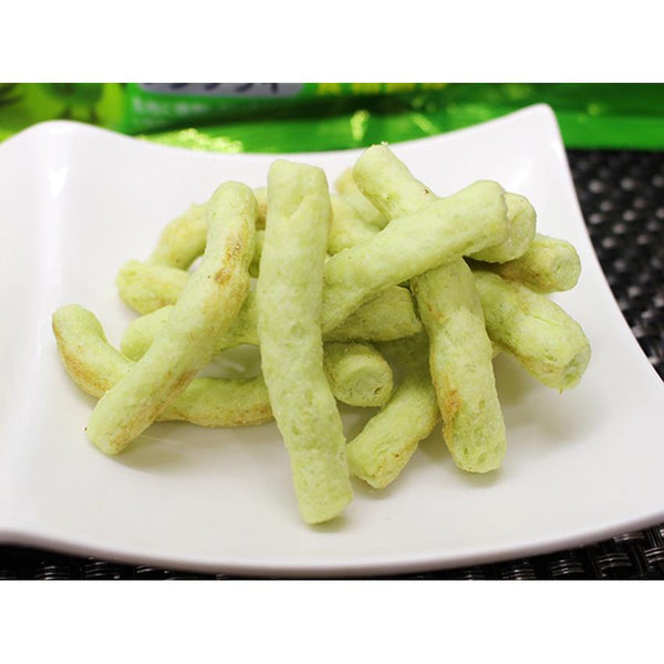 Tohato Beano Fire Roasted Green Pea Chips 56g (Pack of 12)