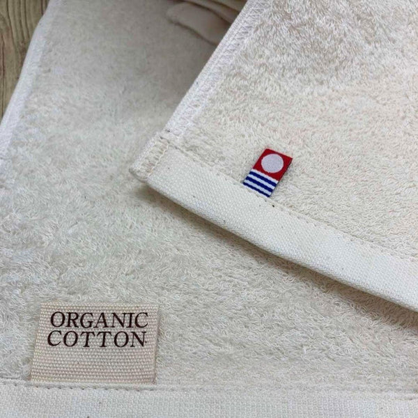 True Organic Natural Cotton Imabari Hand Towel 31×36cm