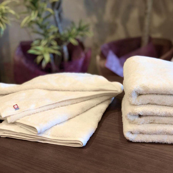 True Organic Natural Cotton Imabari Hand Towel 31×36cm