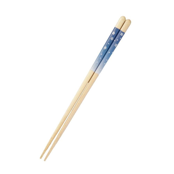 Truly Non-Slip Chopsticks Dishwasher Safe Blue Blossom 23cm