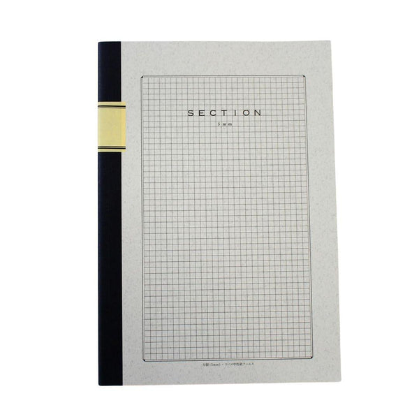 Tsubame Note A4 Premium Fools Paper Grid Notebook 5mm 80 Pages