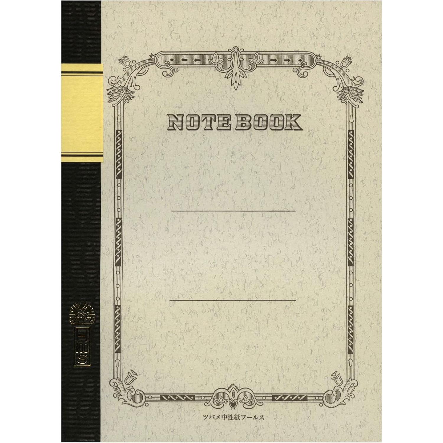Tsubame Note A5 College Ruled Notebook 7mm 24 Lines 100 Pages