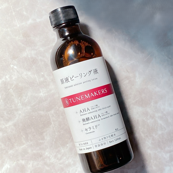 Tunemakers Undiluted Solution Peeling Lotion 120ml