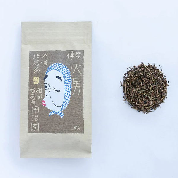 Ujien Hojicha Loose Leaf Tea Premium Karigane Roasted Green Tea 80g