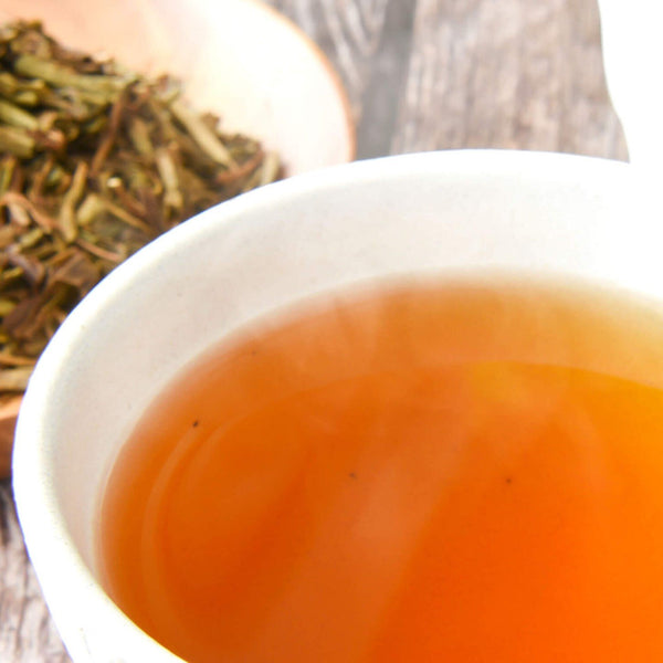 Ujien Hojicha Loose Leaf Tea Premium Karigane Roasted Green Tea 80g