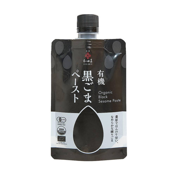 Wadaman Organic Black Sesame Paste For Dressings, Spreads & Dips 80g