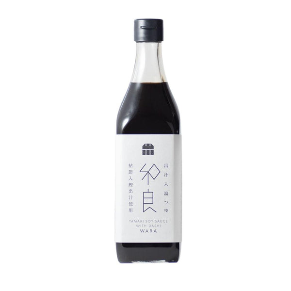 Wara Tsuyu Dipping Sauce Tamari & Dashi-Based Sauce 500ml