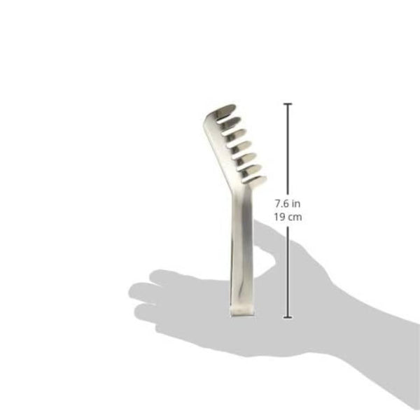 Yamagi Stainless Steel Spaghetti Tongs 190mm