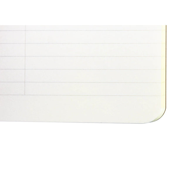 Yamamoto Ro-Biki Note Premium Wax Paper Ruled Line Notebook (60 Pages)