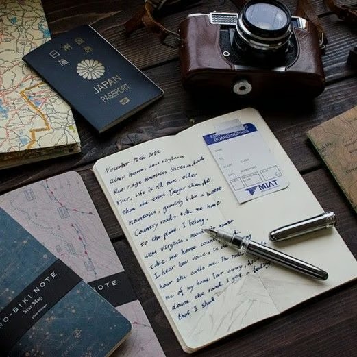 Yamamoto Ro-Biki Wax Paper Notebook Star Chart Design (60 pages)