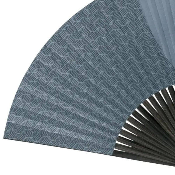 Yamani Sailing Boat Design Sensu Handheld Folding Fan 21.5cm