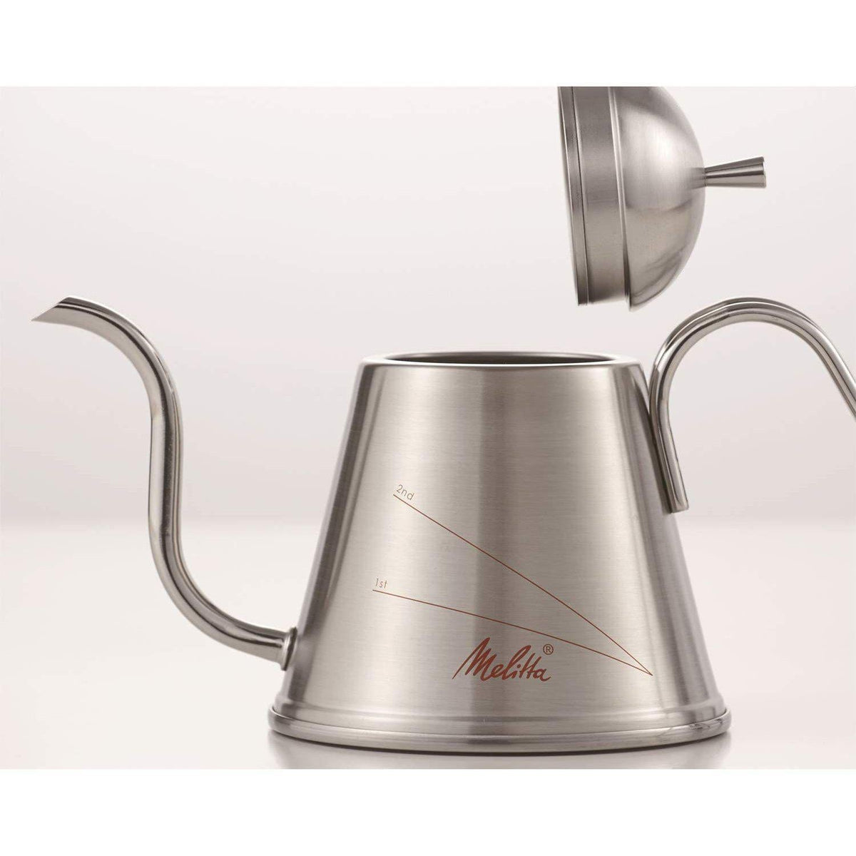 Melitta Precision Pour Stainless Steel Electric Kettle