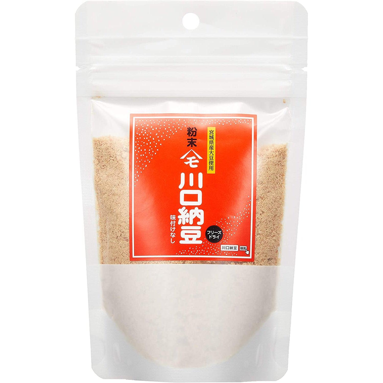 Freeze　Dried　Taste　Powdered　–　Natto　Beans　75g　Japanese　Kawaguchi　Natto