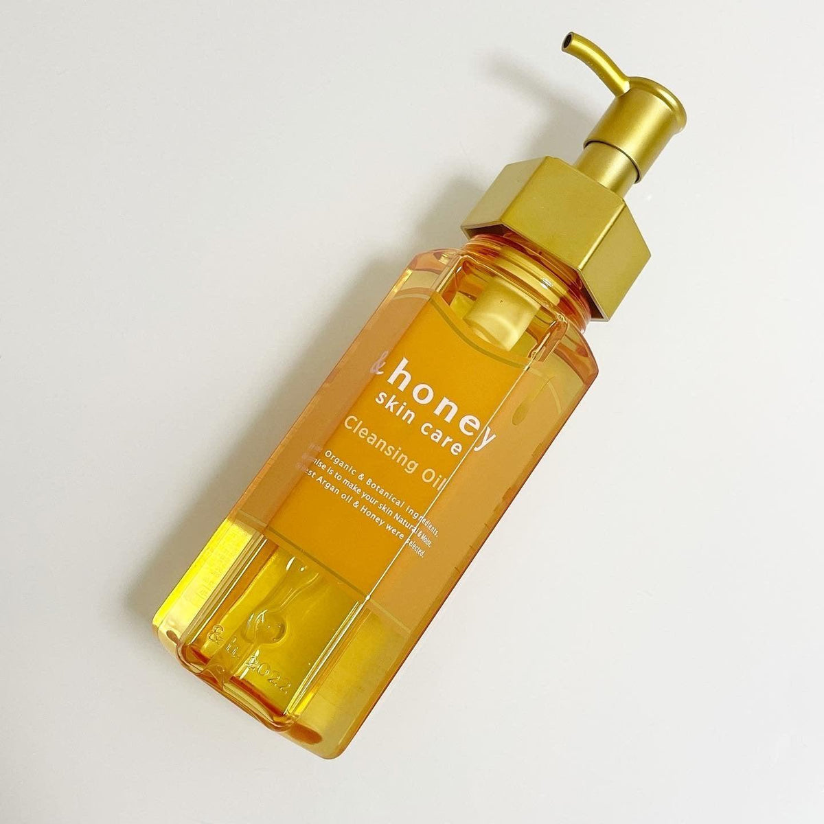 Honey Oil Cleanser, Cleansing Honey Oil