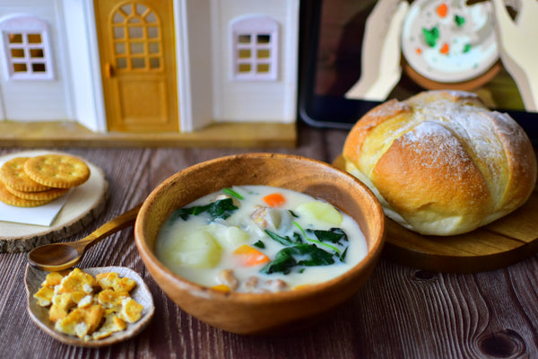 How to Make Arrietty Cream Stew (Studio Ghibli Food Recipe)