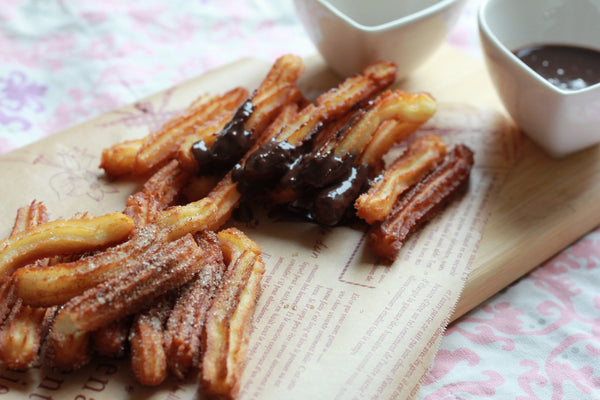 How to Make Gluten Free Churros (Easy GF Churros Recipe)