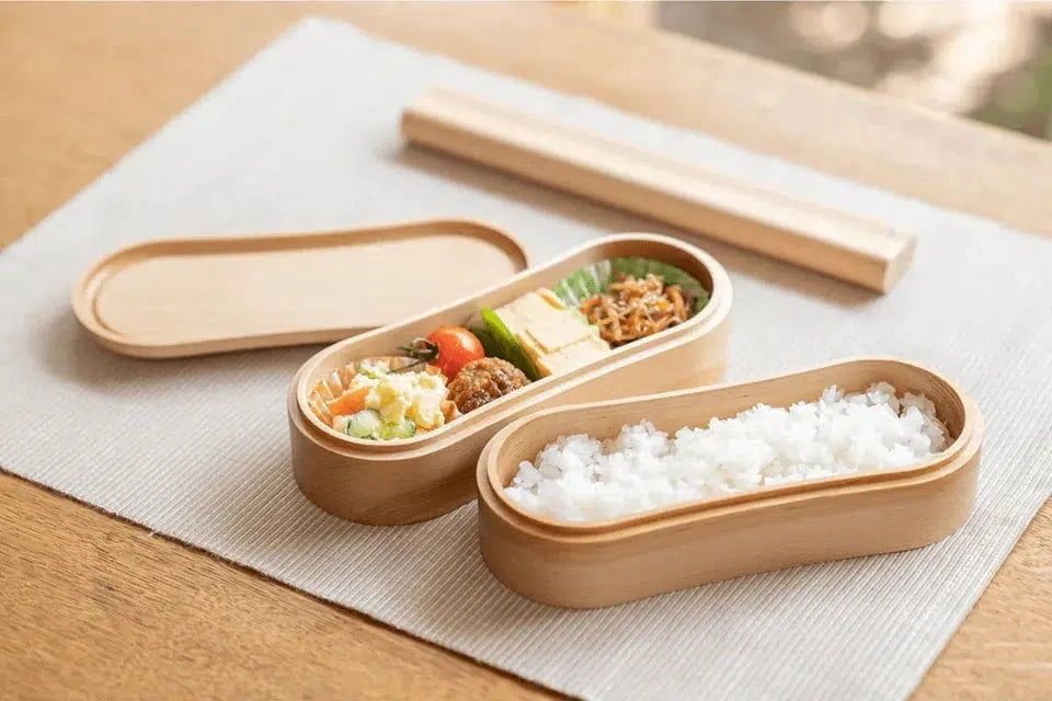 Japanese lunch store box