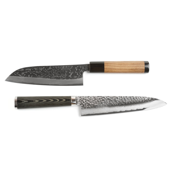 Chef's Blog, Is the Santoku knife a alternative option to a Chef's knife?