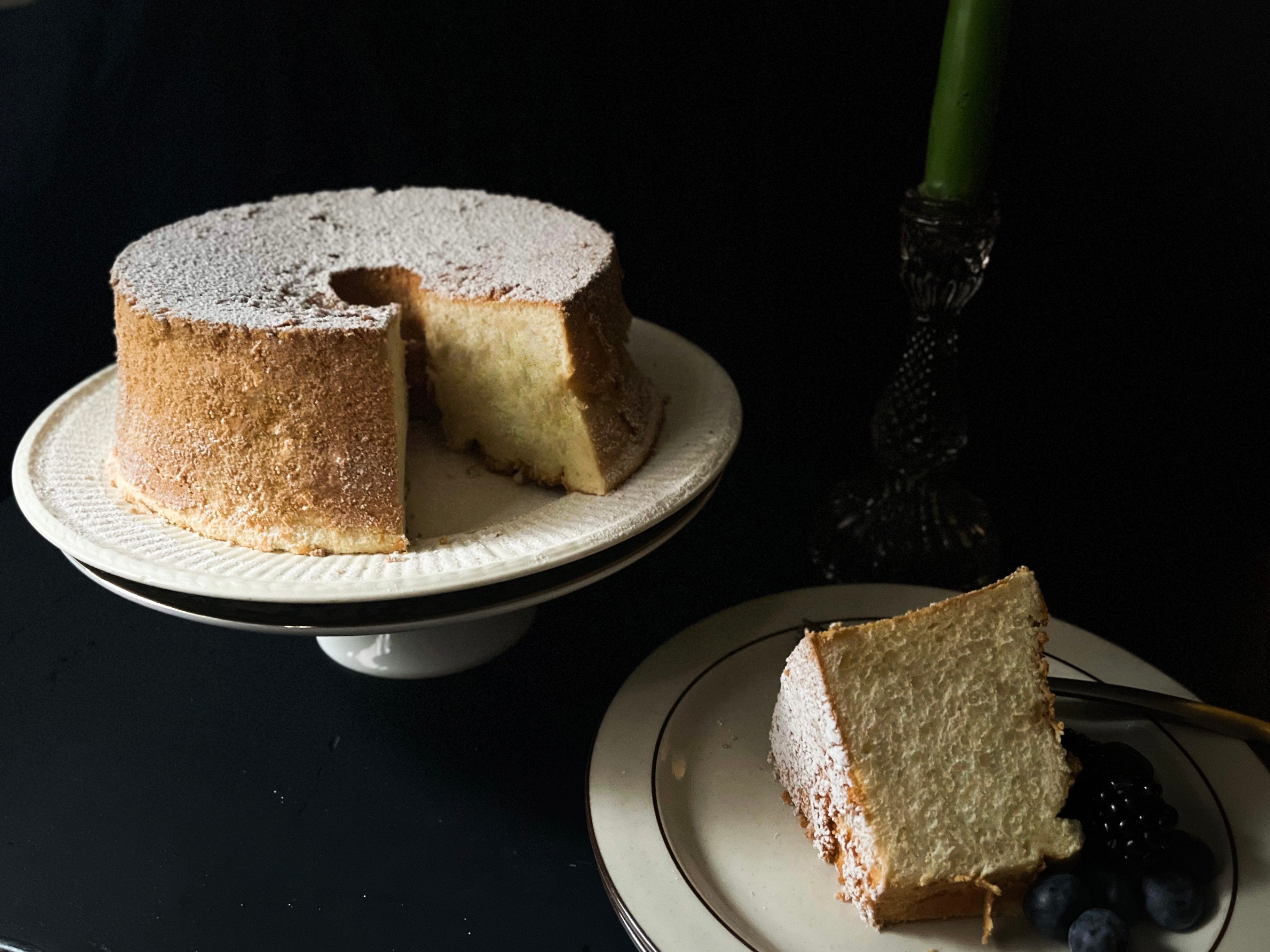 Chiffon Cake - Live Well Bake Often