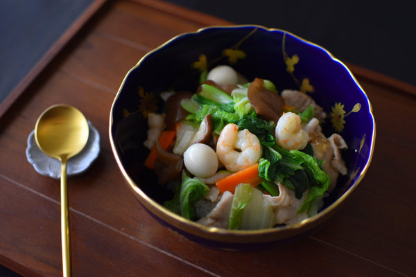 How to Make Chukadon (Chinese-Style Rice Bowl)