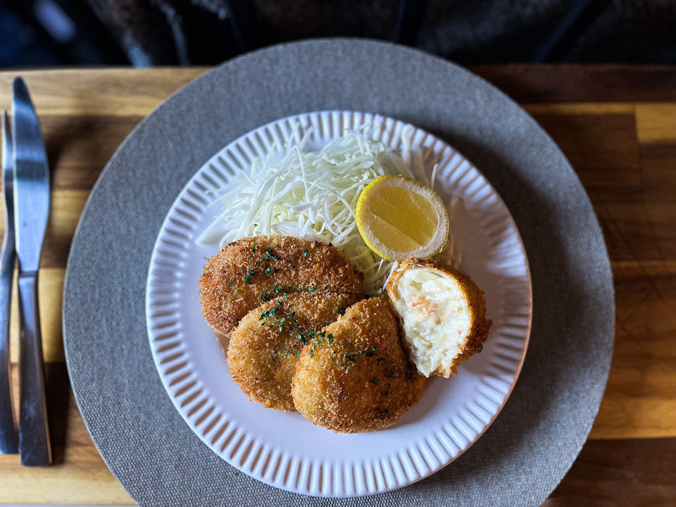 How to Make Creamy Crab Croquettes – Japanese Taste