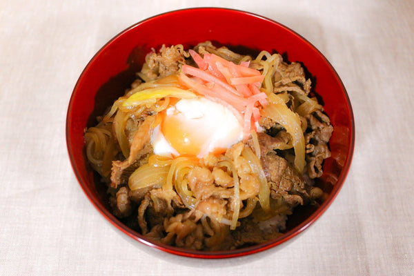 How To Make Gyudon With Onsen Tamago At Home-Japanese Taste