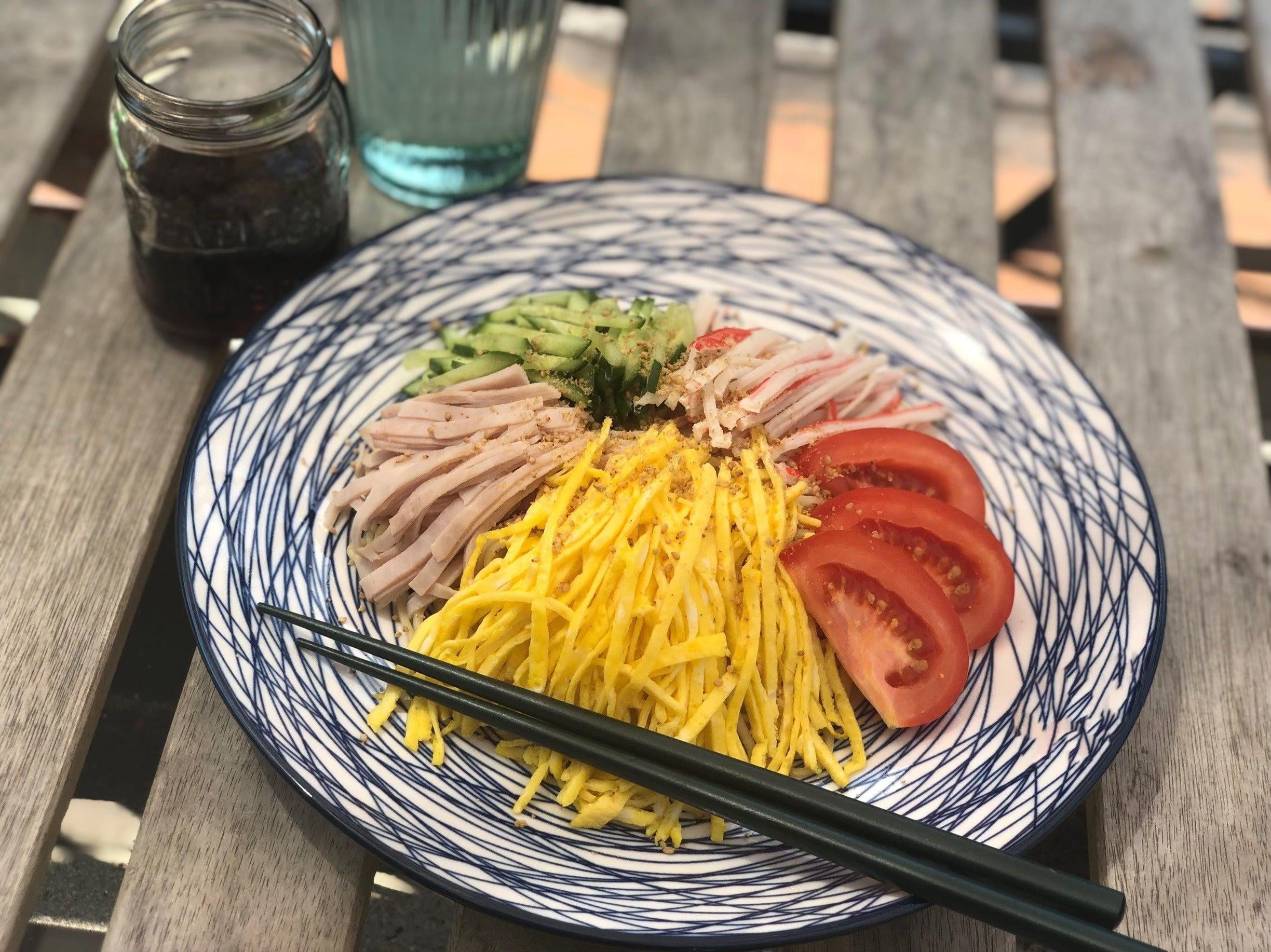 How To Make Hiyashi Chuka (Japanese Summer Noodle Dish) – Japanese Taste