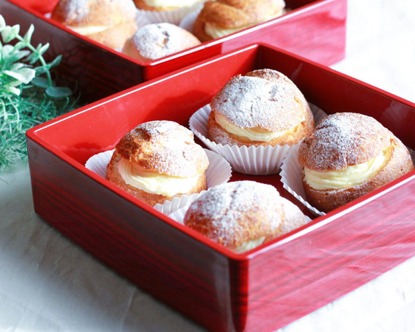 How to Make Japanese Choux Cream (Cream Puffs)