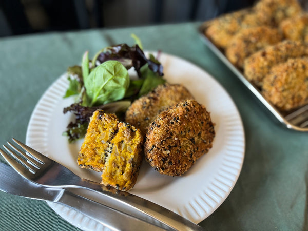 How to Make Kabocha Korokke (Japanese Pumpkin Croquette Recipe)