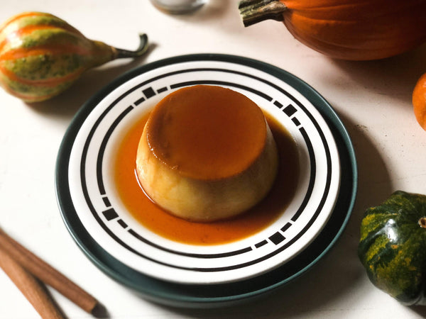 How To Make Kabocha Purin (Japanese Pumpkin Pudding Recipe)-Japanese Taste