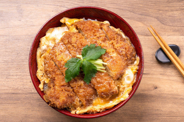 How to Make Katsudon (Pork Cutlet Rice Bowl) At Home-Japanese Taste