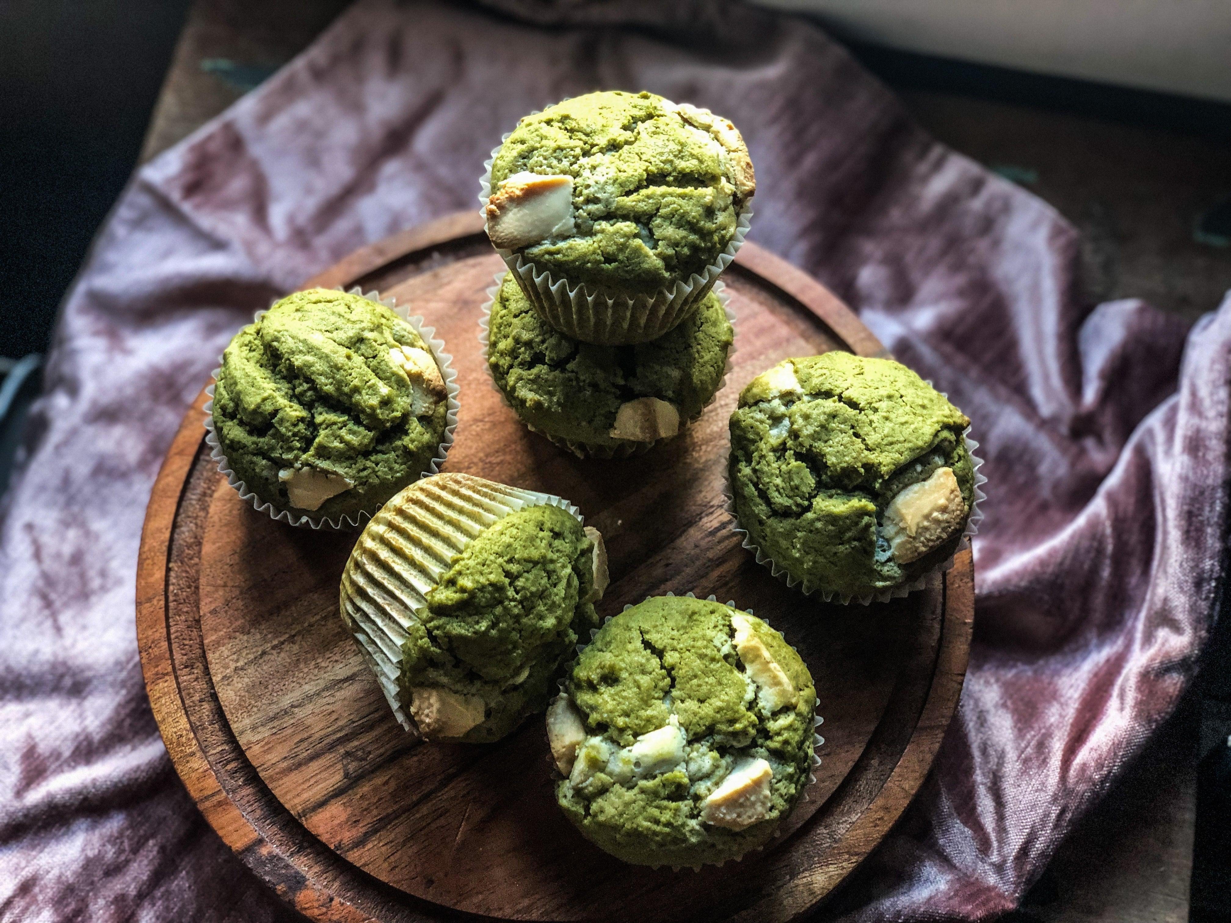 How To Make Matcha Muffins With White Chocolate Chunks – Japanese Taste