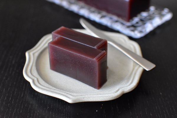 How To Make Neri Yokan (Traditional Japanese Red Bean Jelly Candy)-Japanese Taste