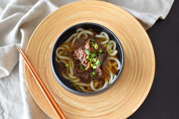 How To Make Niku Udon (Beef Udon Noodle Soup)-Japanese Taste