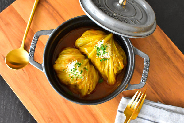 How To Make Stuffed Cabbage Rolls - Japanese Style!