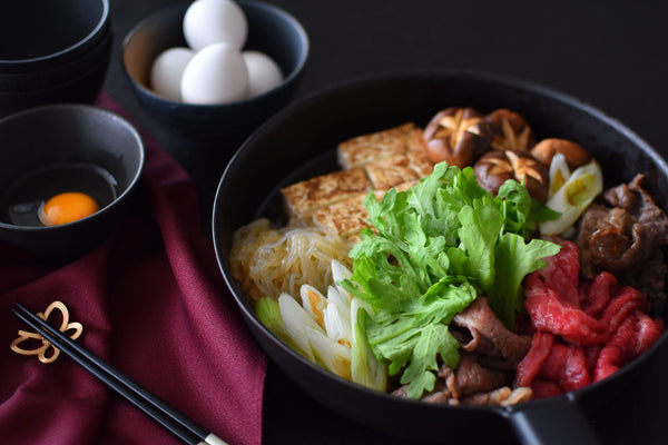 How To Make Sukiyaki At Home — Kanto Sukiyaki Recipe-Japanese Taste