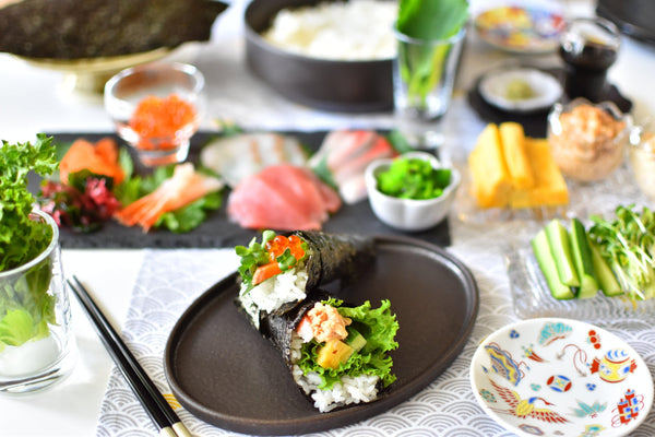 How To Make Temaki Sushi (Hand Rolls)-Japanese Taste