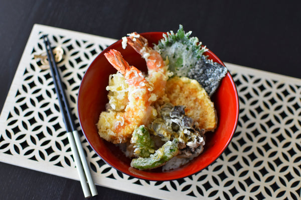 How to Make Tendon (Japanese Tempura Rice Bowl Recipe)