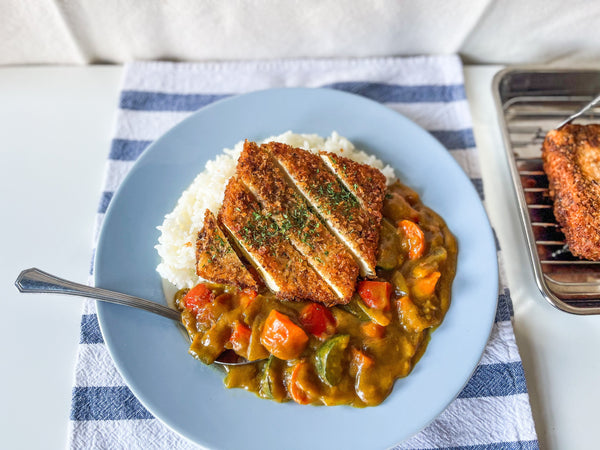 How To Make Tofu Katsu Curry (Vegan Japanese Curry)