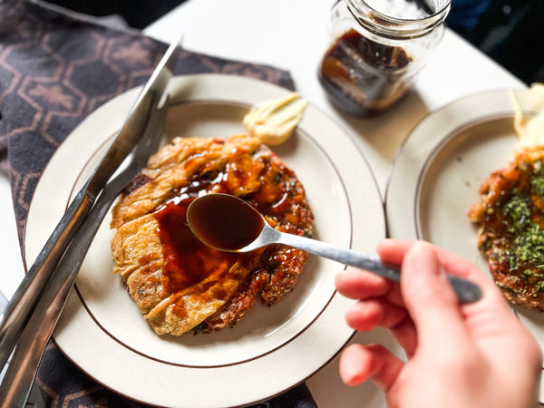 How To Make Vegan Okonomiyaki Sauce (Simple Japanese Sauce Recipe)