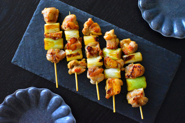How To Make Yakitori (Grilled Chicken Skewers)